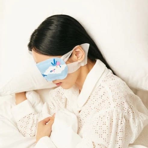 Daily Eye Mask [fleecy cloud], 5ea - Image 7