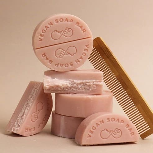 Vegan Shampoo Bar Camellia, 120g, 1pack - Image 5