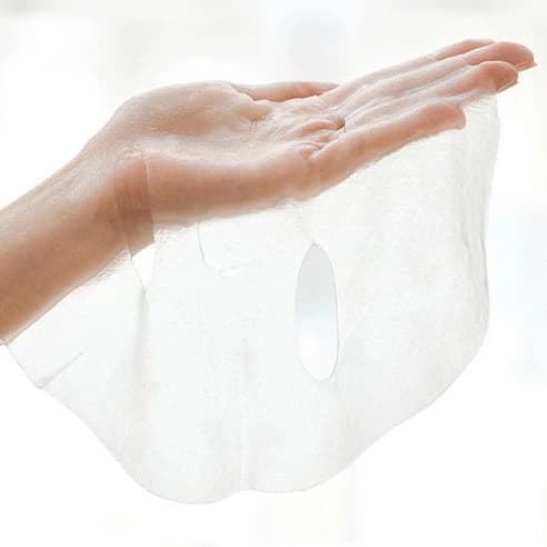 Young Mugwort Moisture Soothing Wrapping Mask, 5eax2, 1pack - Image 5