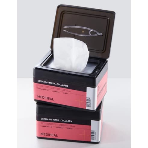 Derma 365 Mask Collagen, 30ea, 1pack - Image 7
