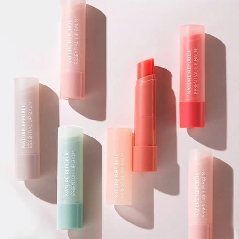Essential Lip Balm , 4.2g, camellia, 1pack - Image 3
