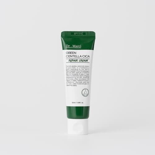 Green Centella Cica Repair Cream, 50ml, 1pack - Image 2