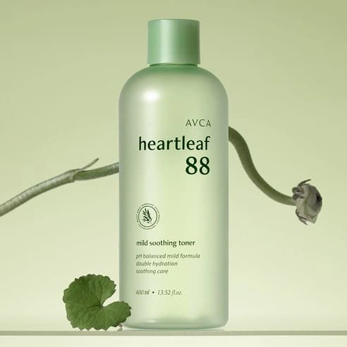 Heartleaf 88 Mild Soothing Toner, 400ml, 1pack - Image 3