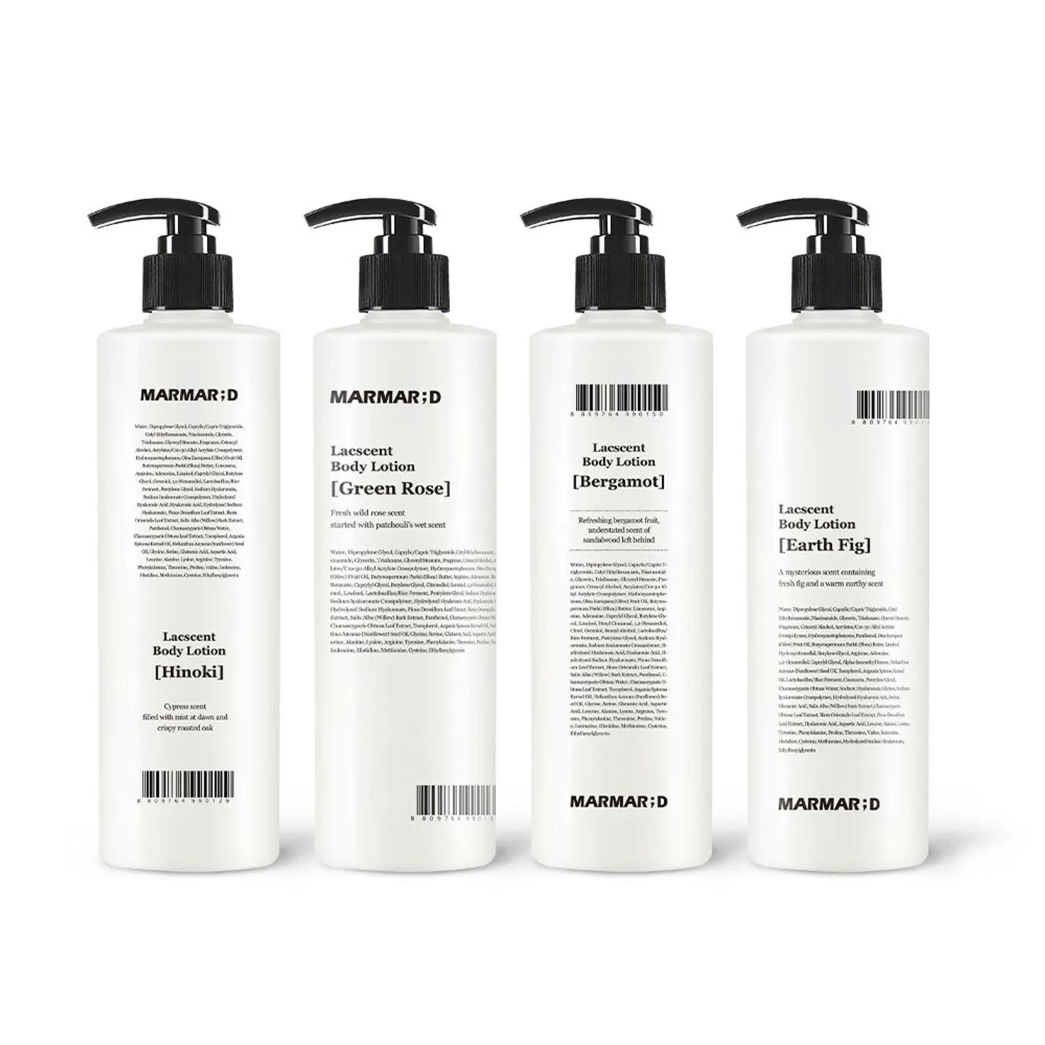 Lacscent Body Lotion [Earth Fig], 488ml, 1pack - Image 2