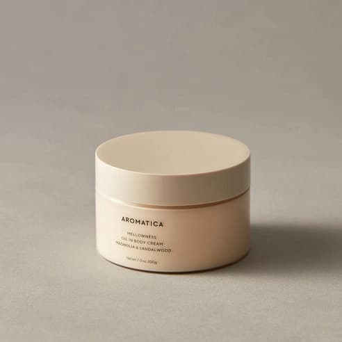 Mellowness Oil-in Body Cream [Magnolia & Sandalwood], 200ml, 1pack - Image 2