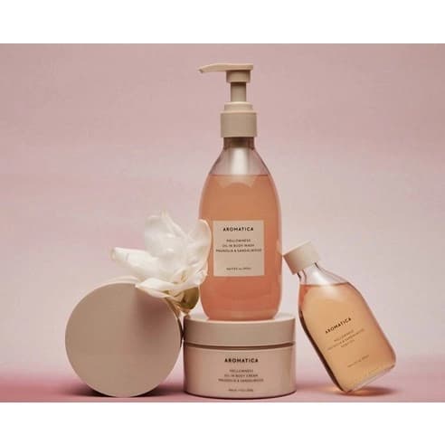 Mellowness Oil in Body Wash [Magnolia & Sandalwood], 290ml, 1pack - Image 7