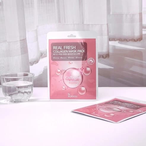 Real Fresh Collagen Sheet Mask, 50ea - Image 2