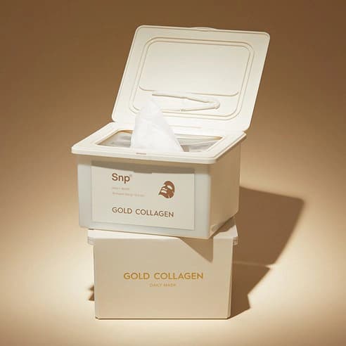 Gold Collagen Daily Mask, 30ea, 1pack - Image 9