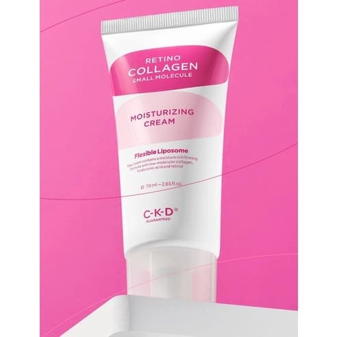 Retino Collagen Low Molecular Hydrating Firming Cream, 70ml - Image 5