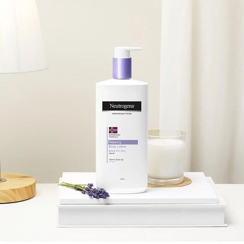 Relaxing Body Lotion [Lavender Scent], 450ml, 1pack - Image 3