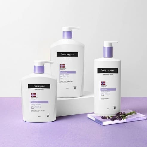 Relaxing Body Lotion [Lavender Scent], 450ml, 1pack - Image 5