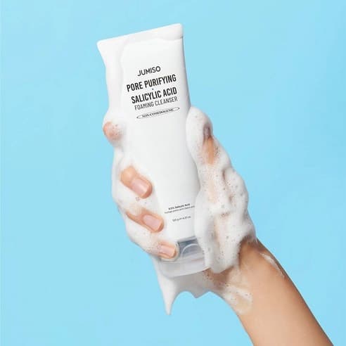Pore Purifying Salicylic Acid Foaming Cleanser, 120g, 1pack - Image 5