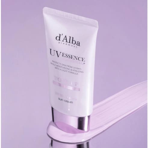 d'Alba Waterful Tone-up Sun Cream Purple [SPF50+/PA++++], 50ml - Image 5