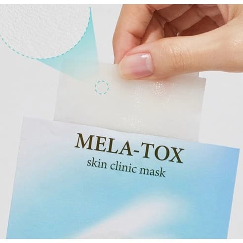 Leaders Mela-Tox Skin Clinic Mask, 10ea, 1pack - Image 5