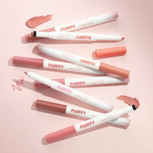 Fluffy Lip Pencil, 04 Pink Vine, 1pack, 1.3g - Image 3