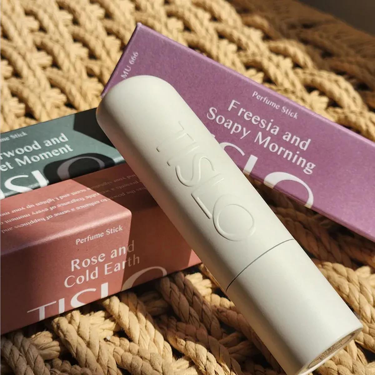 Solid Perfume [Rose & Cold Earth], 4g, 1pack - Image 2