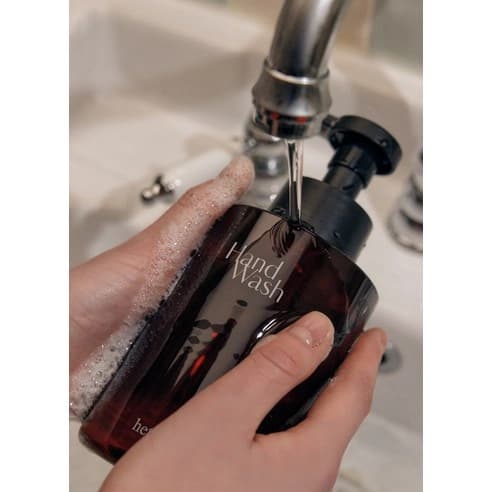 hetras Perfume Bubble Hand Wash [Hotel Wood], 515mlx2ea, 1pack - Image 5