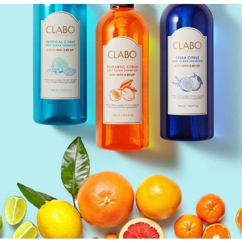 Romantic Citrus Deep Clean Shampoo, 960ml, 1pack - Image 6