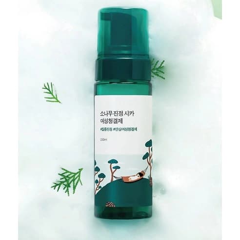Round Lab Pine Soothing Cica Feminine Cleanser, 150ml - Image 2