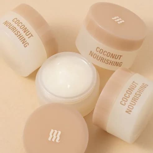Coconut Nourishing Sleeping Lip Mask, 9g, 1pack - Image 2