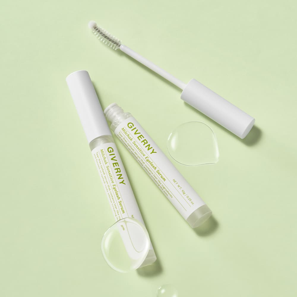Milchak Sensitive Eyelash Serum, 10g, 1pack - Image 2
