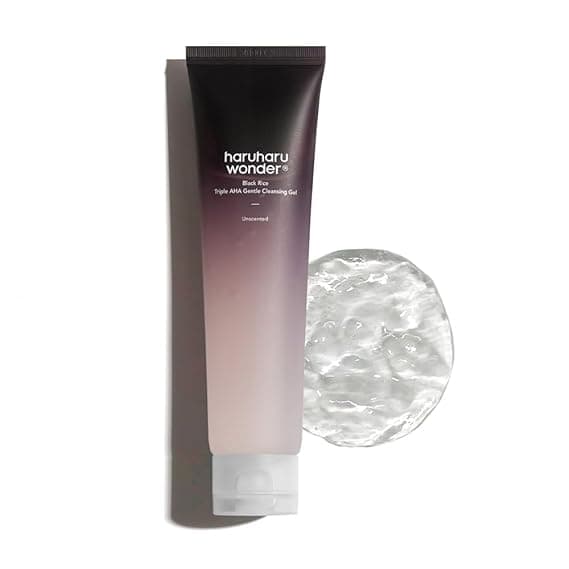 Black Rice Triple AHA Gentle Cleansing Gel, 100ml, 1pack - Image 2