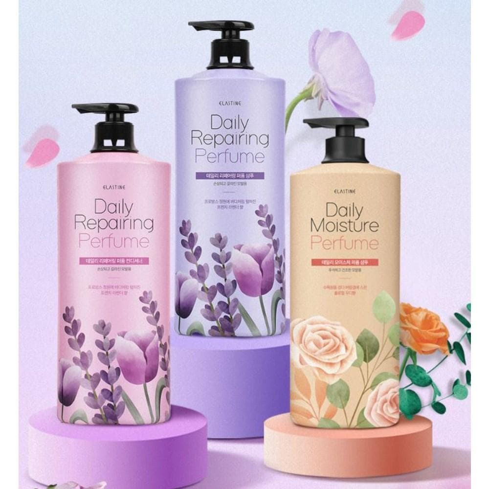 Daily Perfume Repairing Shampoo [French Lavender], 1100ml - Image 2