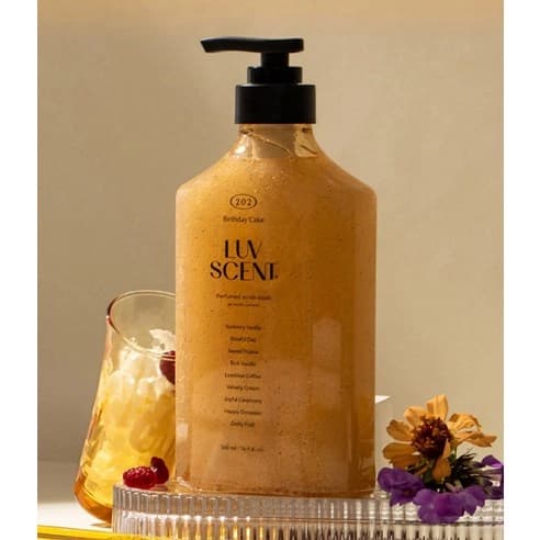 Love Scent Scrub Wash Birthday Cake, 500ml - Image 4