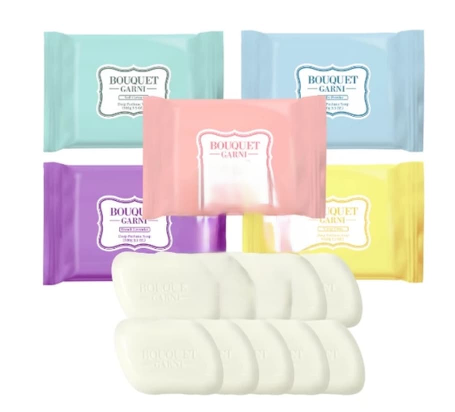 Deep Perfume Soap [French Lavender], 10ea - Image 2
