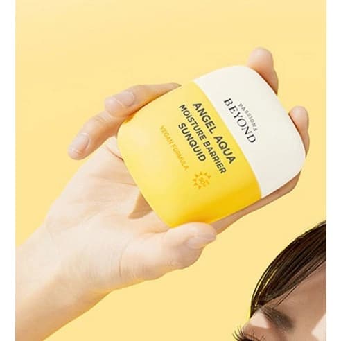 Angel Aqua Moisture Barrier Sun Liquid [SPF50+/PA++++], 50ml, 1pack - Image 3
