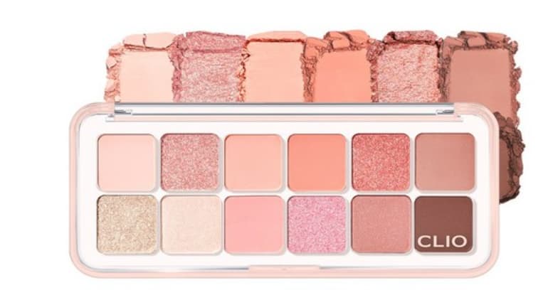 Pro Eye Palette Air, 7.2g, 09 Peach Mate Apple, 1pack - Image 5