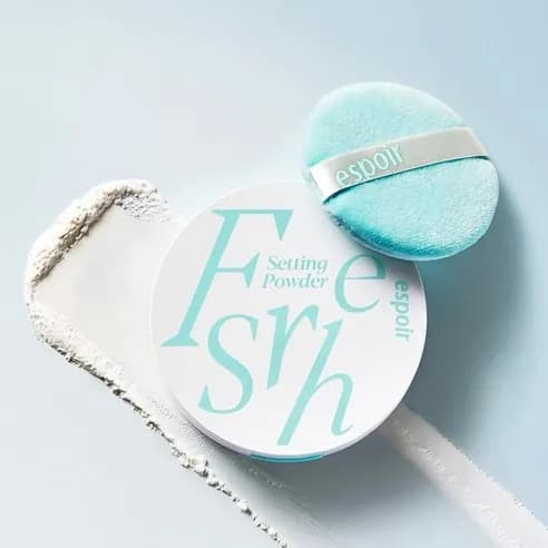 Fresh Setting Powder AD, 9g, White, 1pack - Image 5