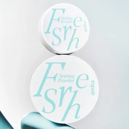 Fresh Setting Powder AD, 9g, White, 1pack - Image 2
