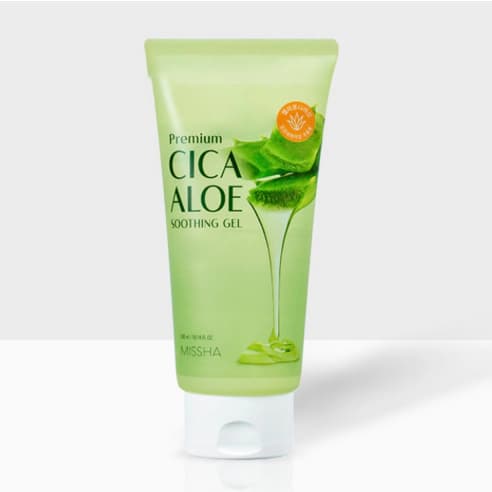 Premium Cica Aloe Soothing Gel, 300ml - Image 3