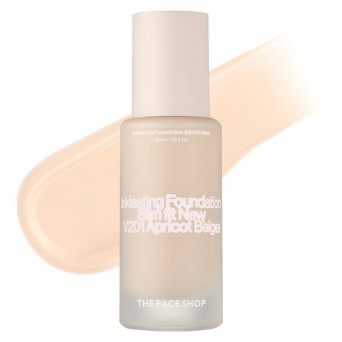 Inkrasting Foundation Slim Fit New, 35ml, C201, 1pack - Image 3
