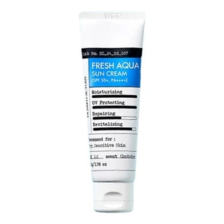 Fresh Aqua Sun Cream [SPF50+/PA++++], 50g, 1pack - Image 1