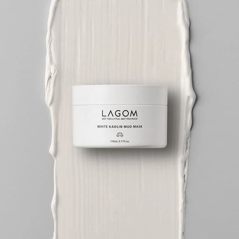 White Kaolin Mud Mask, 110ml, 1pack - Image 3