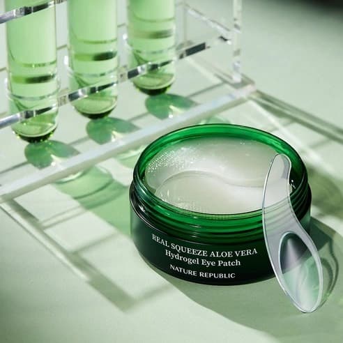 Real Squeeze Aloe Vera Hydrogel Eye Patch, 60ea, 1pack - Image 3