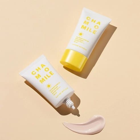Chamomile Calming Tone-Up Sun Cream, 50ml, 1pack - Image 8
