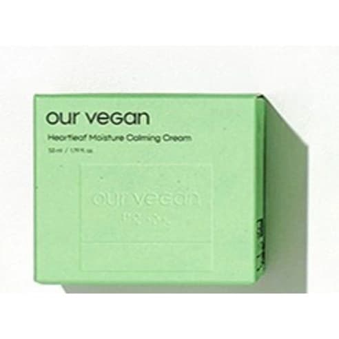 Our Vegan Heartleaf Moisture Calming Cream, 53ml, 1pack - Image 2