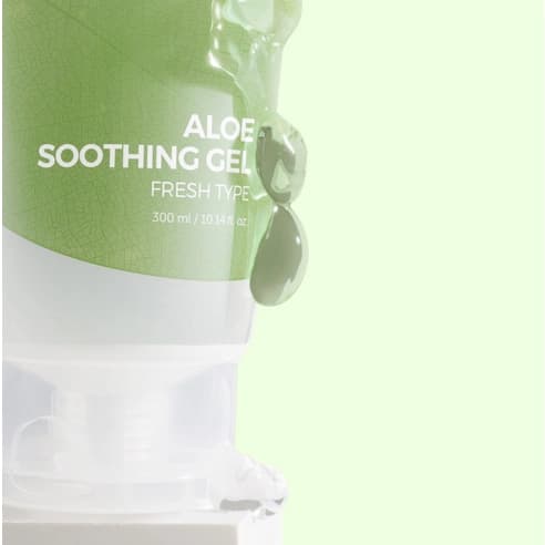 Aloe Soothing Gel [Refreshing Type], 300ml - Image 3