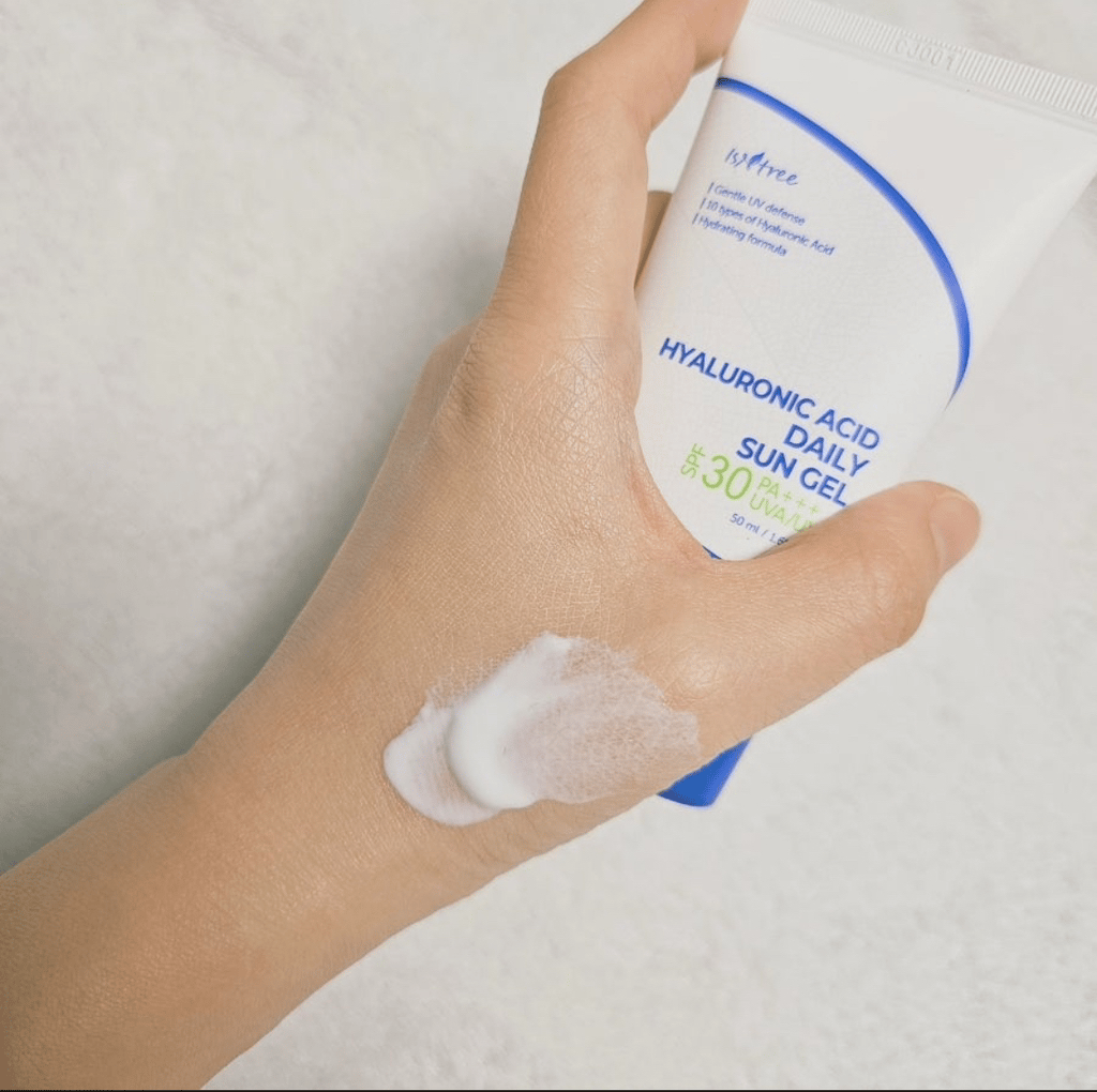 Hyaluronic Acid Daily Sun Gel [SPF30/PA+++], 50ml, 1pack - Image 2