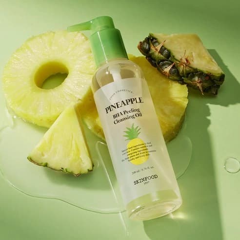 Pineapple BHA Peeling Cleansing Oil, 200ml, 1pack - Image 2
