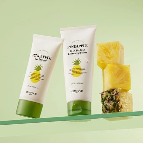 Pineapple BHA Peeling Cleansing Foam, 150ml - Image 3