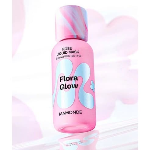 Flora Glow Rose Liquid Mask, 100ml, 1pack - Image 2