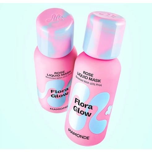 Flora Glow Rose Liquid Mask, 100ml, 1pack - Image 4