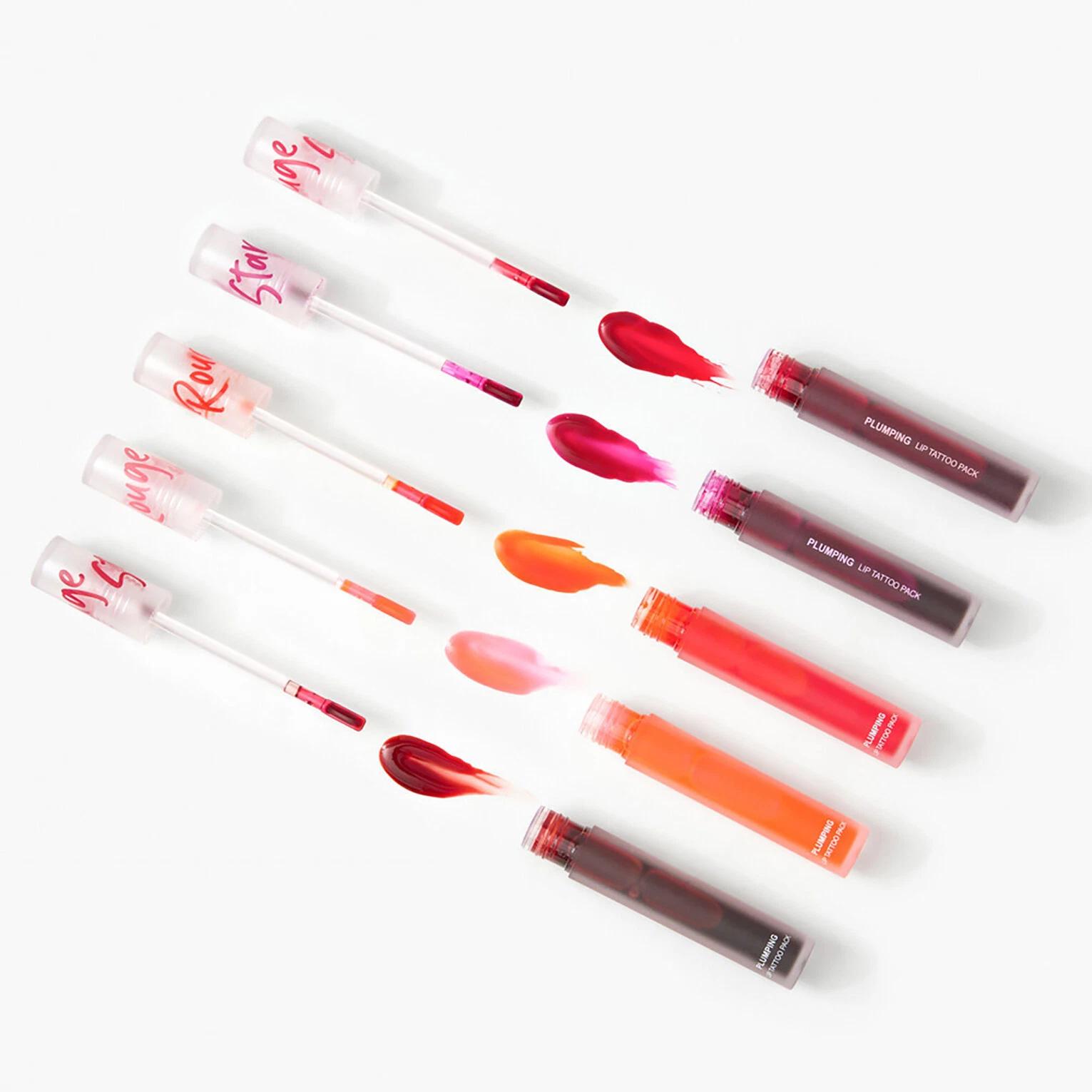 Rouge Star Plumping Lip Tattoo Pack, 5g, Ginger fig, 1pack - Image 2