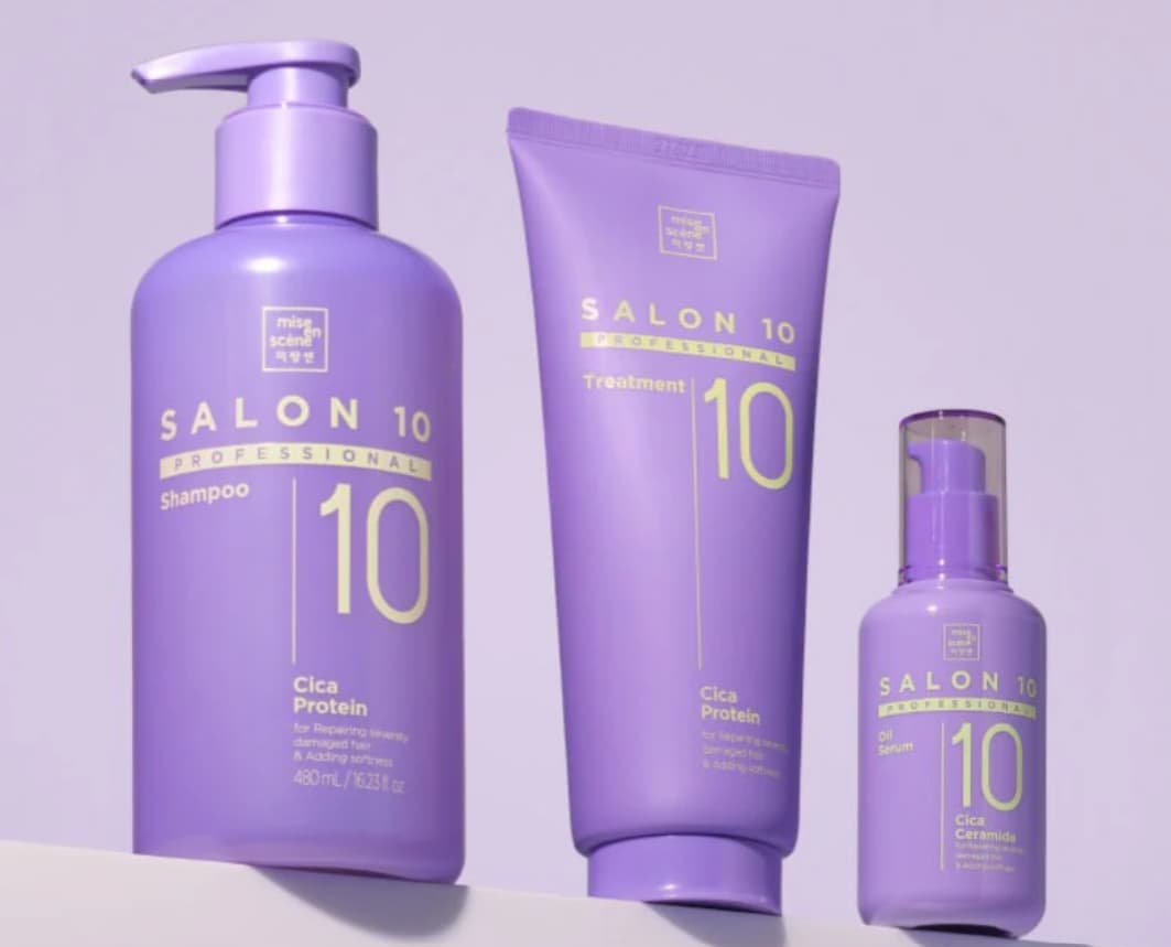Salon 10 Professional Cica Protein Treatment, 215ml, 1pack - Image 2