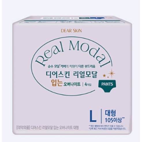 Real Modal Overnight Wear, 8ea*4 - Image 2