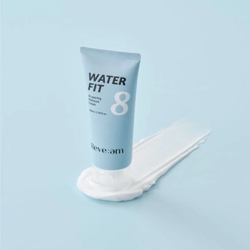 Water-Fit 8 Layering Moisture Cream, 100ml, 1pack - Image 2